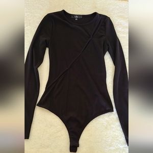 Lulu's Black Bodysuit Size Small